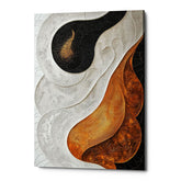 Soul and Matter Canvas Wall Art Print And Mounted