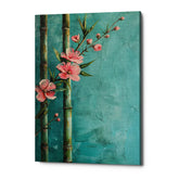 Bamboo Resilience Canvas Wall Art Print And Mounted
