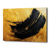 Curves Of Destiny Canvas Wall Art Print And Mounted