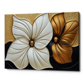 Baroque Blooming Canvas Wall Art Print And Mounted