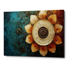 Spiritual Rebirth Canvas Wall Art Print And Mounted