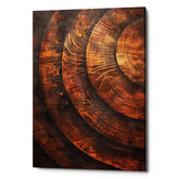 Echoes Of Time Canvas Wall Art Print And Mounted