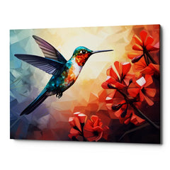 Ruby Nector Canvas Wall Art Print And Mounted