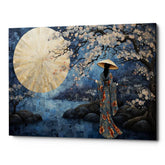 Spring Serenity Canvas Wall Art Print And Mounted