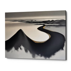 Whisper of the Horizon Canvas Wall Art Print And Mounted