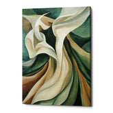 Whispers Of Silk Canvas Wall Art Print And Mounted