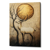 Golden Roots Canvas Wall Art Print And Mounted