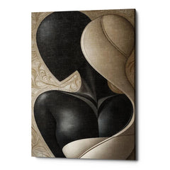 Between Shadows And Lights Canvas Wall Art Print And Mounted