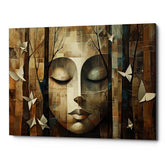 Deeper Thoughts Canvas Wall Art Print And Mounted