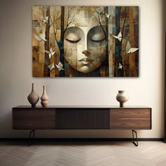 Deeper Thoughts Canvas Wall Art Print And Mounted