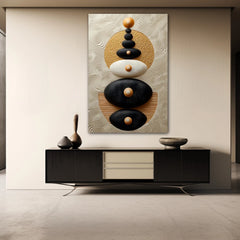 Universal Synthesis Canvas Wall Art Print And Mounted