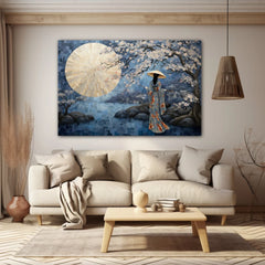 Spring Serenity Canvas Wall Art Print And Mounted
