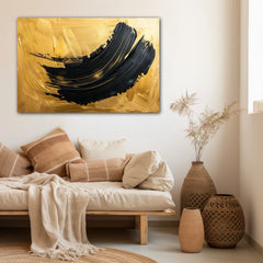 Curves Of Destiny Canvas Wall Art Print And Mounted