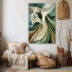 Whispers Of Silk Canvas Wall Art Print And Mounted