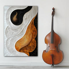 Soul and Matter Canvas Wall Art Print And Mounted