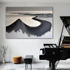 Whisper of the Horizon Canvas Wall Art Print And Mounted