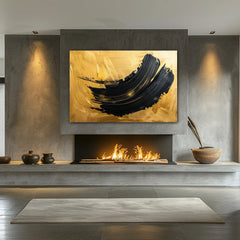 Curves Of Destiny Canvas Wall Art Print And Mounted