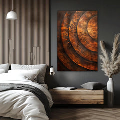 Echoes Of Time Canvas Wall Art Print And Mounted