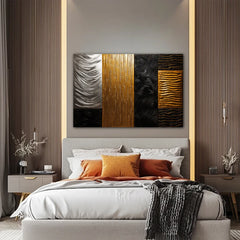 Textures Of Time Canvas Wall Art Print And Mounted