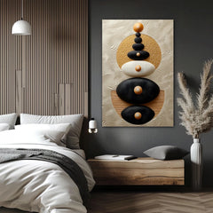 Universal Synthesis Canvas Wall Art Print And Mounted