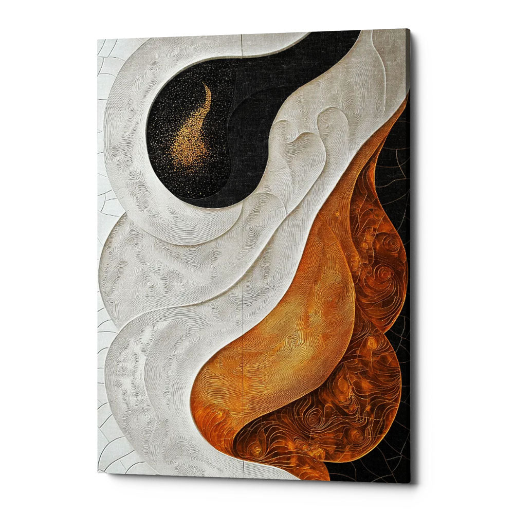 Soul and Matter Canvas Wall Art Print And Mounted