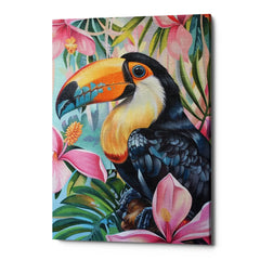 Sunrise In Eden Canvas Wall Art Print And Mounted