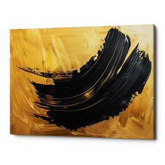 Curves Of Destiny Canvas Wall Art Print And Mounted