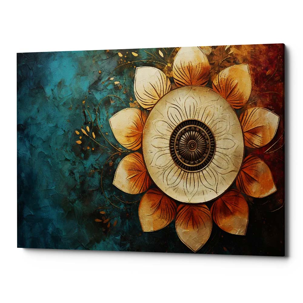 Spiritual Rebirth Canvas Wall Art Print And Mounted