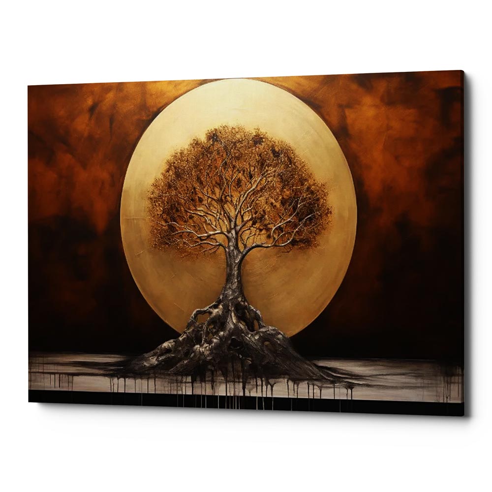 The Dawn Of Liife Canvas Wall Art Print And Mounted