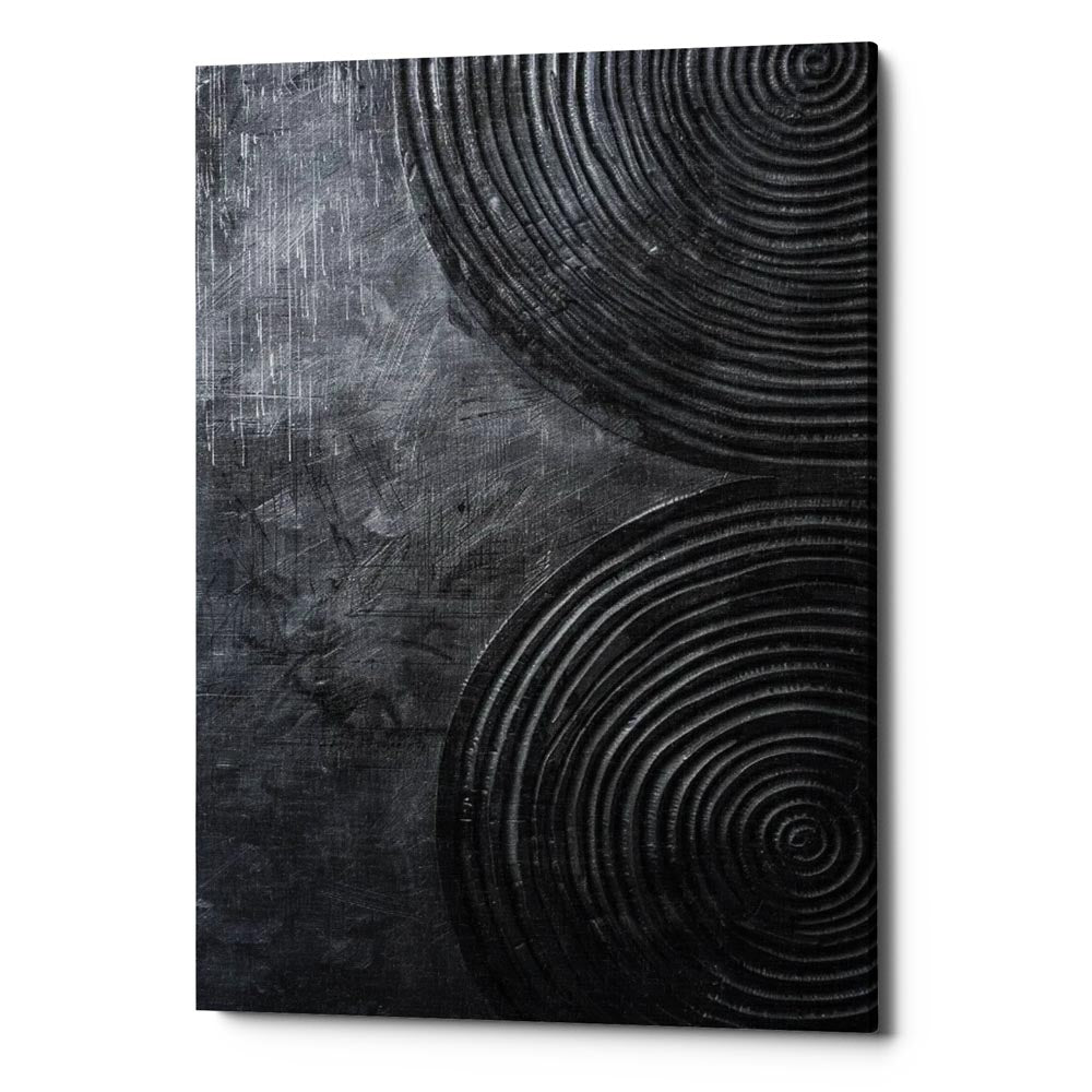 Spiral Of Silence Canvas Wall Art Print And Mounted