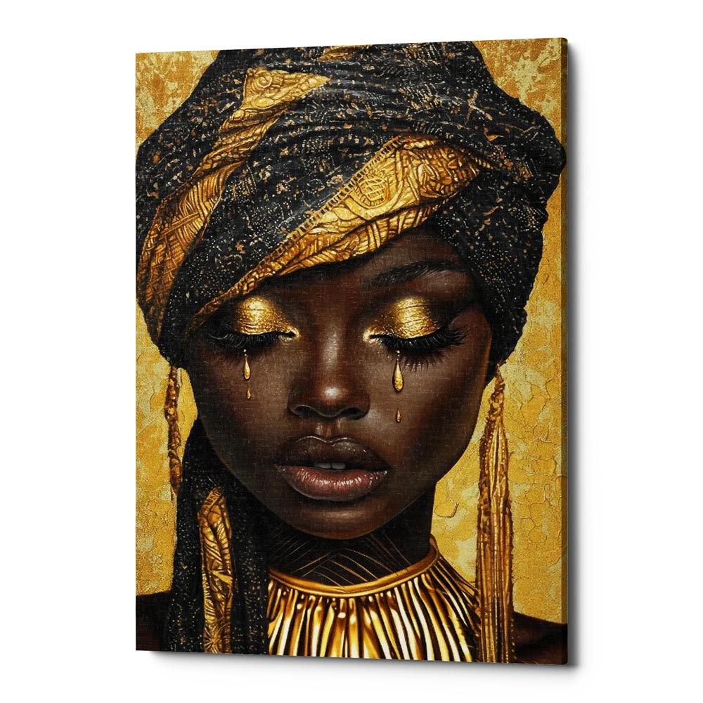 Tears Of The Earth Canvas Wall Art Print And Mounted