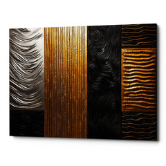 Textures Of Time Canvas Wall Art Print And Mounted