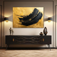 Curves Of Destiny Canvas Wall Art Print And Mounted