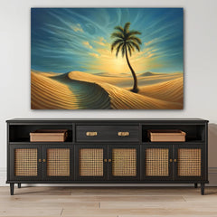 Oasis of Hope Canvas Wall Art Print And Mounted