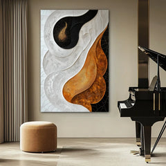 Soul and Matter Canvas Wall Art Print And Mounted