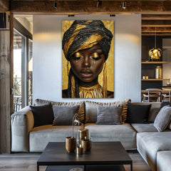 Tears Of The Earth Canvas Wall Art Print And Mounted