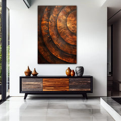 Echoes Of Time Canvas Wall Art Print And Mounted