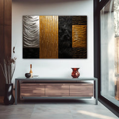 Textures Of Time Canvas Wall Art Print And Mounted