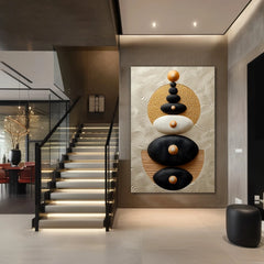 Universal Synthesis Canvas Wall Art Print And Mounted