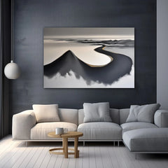 Whisper of the Horizon Canvas Wall Art Print And Mounted