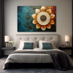 Spiritual Rebirth Canvas Wall Art Print And Mounted