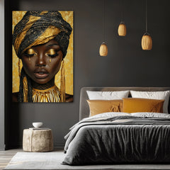 Tears Of The Earth Canvas Wall Art Print And Mounted