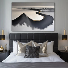 Whisper of the Horizon Canvas Wall Art Print And Mounted