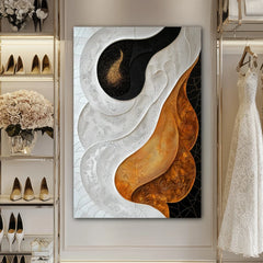 Soul and Matter Canvas Wall Art Print And Mounted